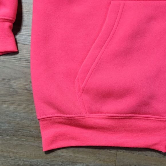 ☔️🩵Hot Pink Oregon Coast Seaside Zippered Hoodie Sweatshirt Jacket Large - Picture 6 of 10
